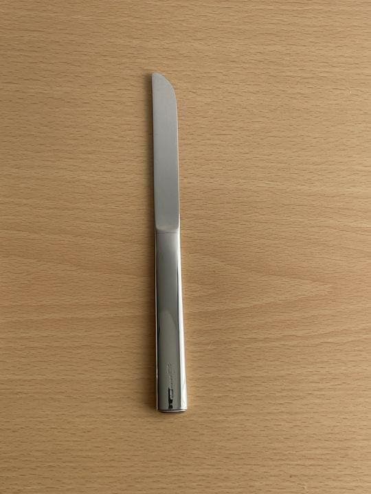 ALESSI JH01/6 RUNDES MODELL デザートナイフ4本