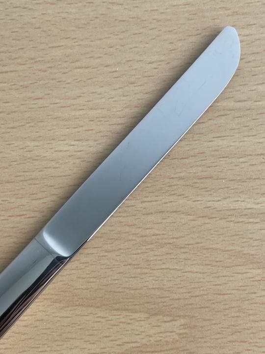 ALESSI JH01/6 RUNDES MODELL デザートナイフ4本