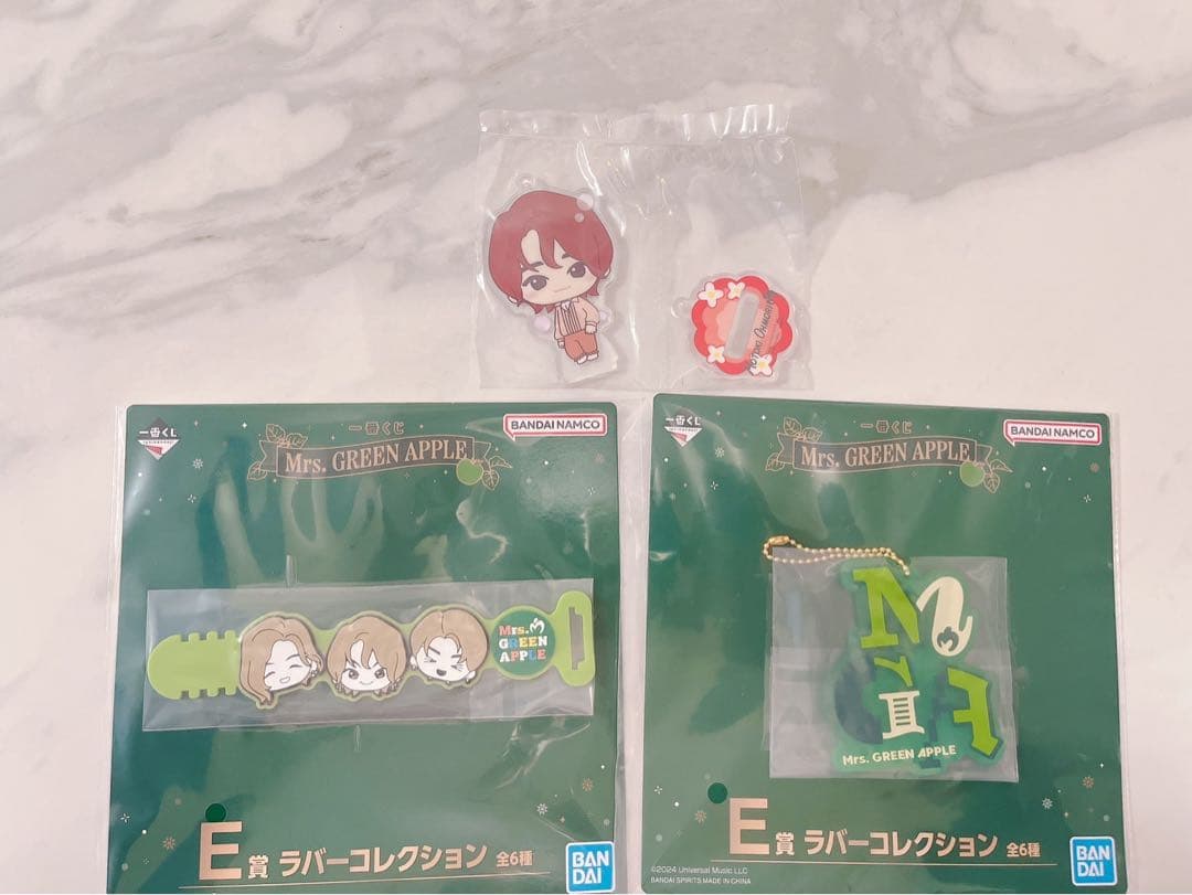 最終値下げ ミセスグリーンアップル一番くじ - メルカリ