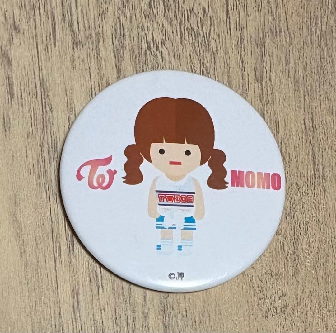 TWICE モモ 缶バッジ 渋谷109 ポップアップ - メルカリ