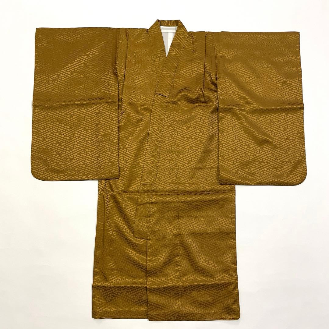 七五三 羽織セット 男の子 羽織 着物 長襦袢 半衿付き 5歳 No.135