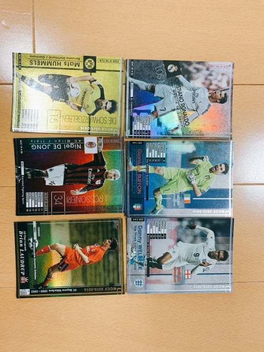 Cロナウド　メッシ他　26枚　PANINI カード　海外サッカー