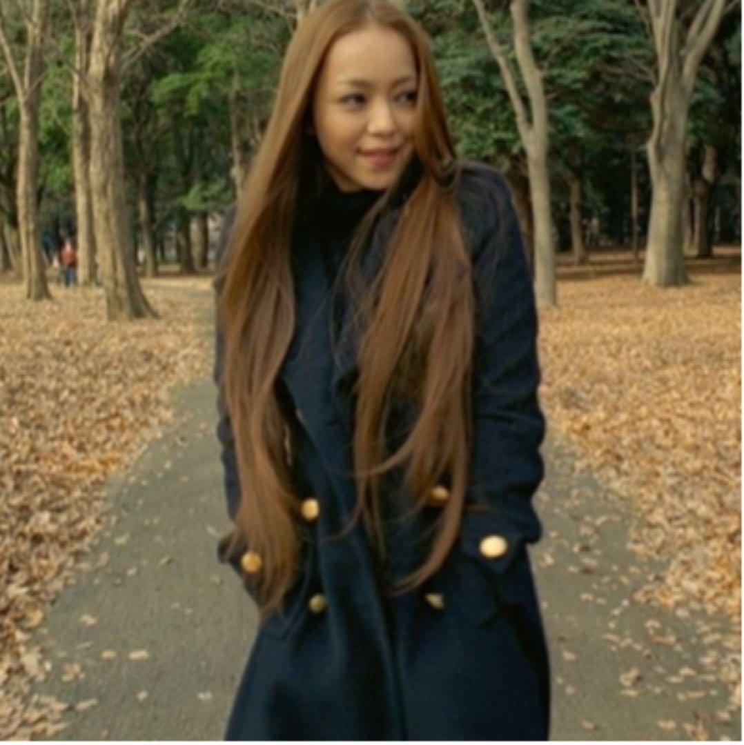 ♡SLY♡ ベビドンコート ショートバージョン ブラック 外側状態◎ 安室