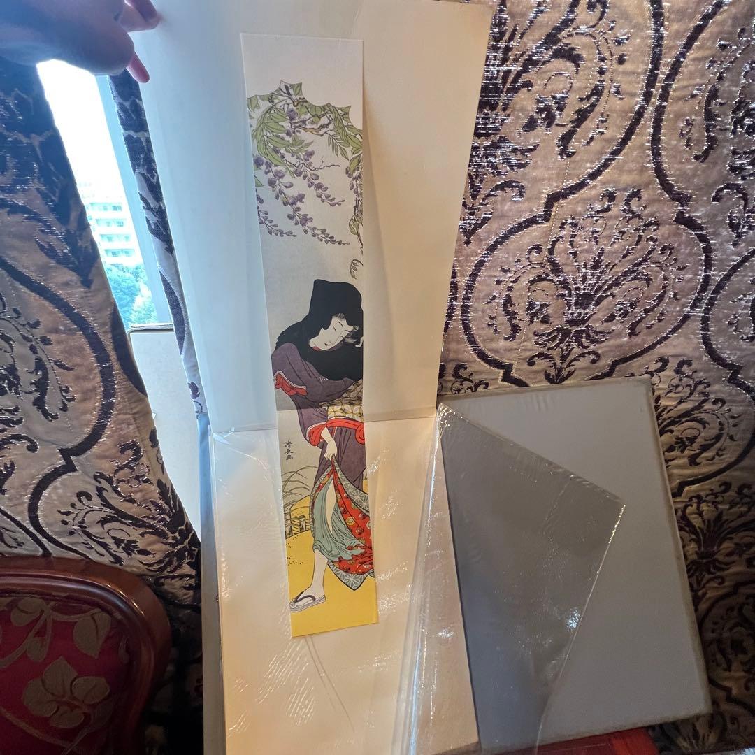 貴重 清長 鳥居清長 浮世絵名品選 集英社 kiyonaga Ukiyo-e - メルカリ