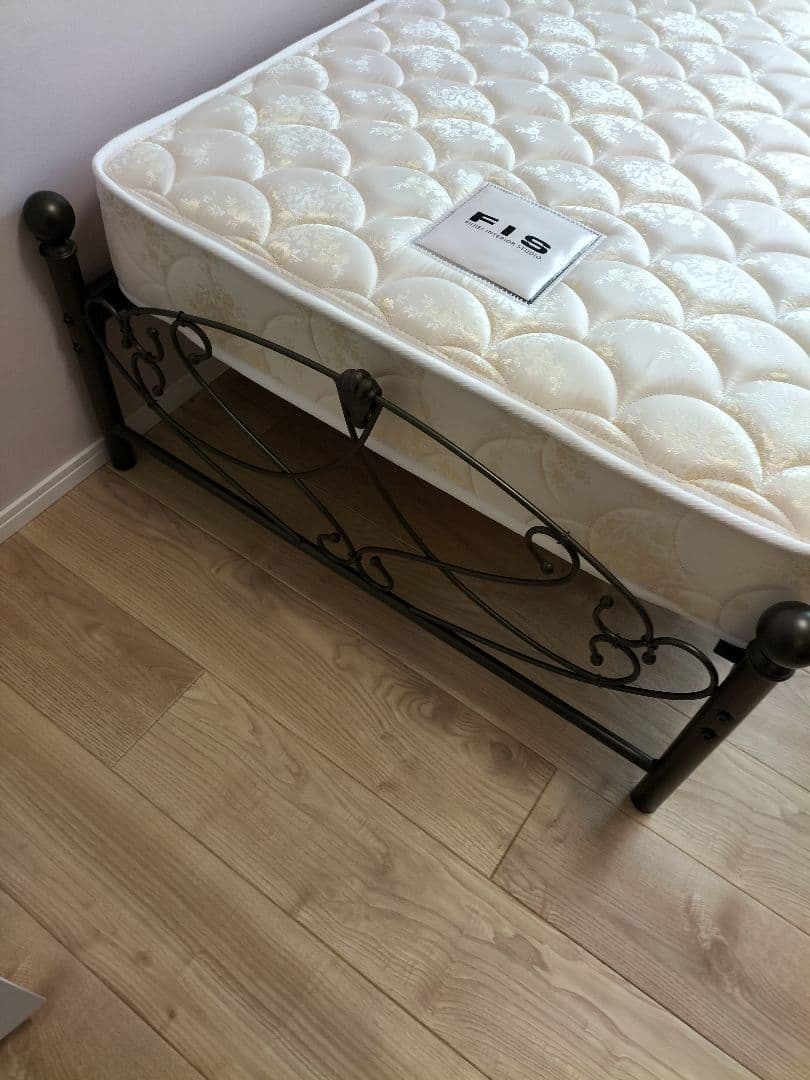 ◆ベッド通販.com◆FIS◆アイアンベッド◆マットレス◆CJT01-24◆