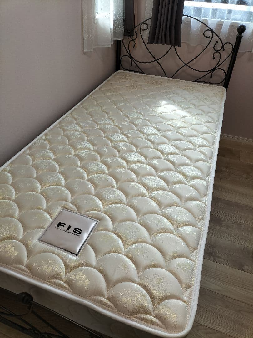 ◆ベッド通販.com◆FIS◆アイアンベッド◆マットレス◆CJT01-24◆