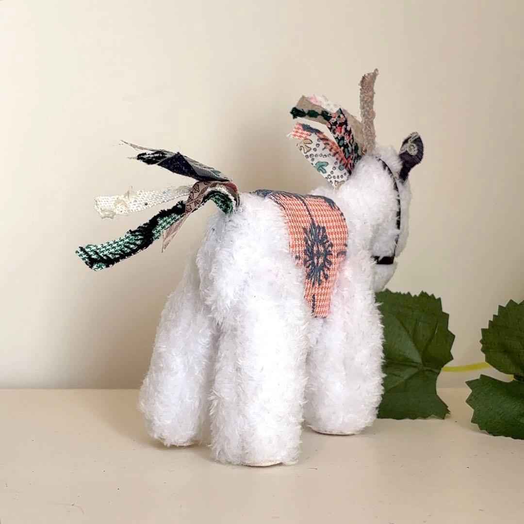 幸せを運びたいお馬ちゃん⚮̈﻿ ハンドメイド ミナペルホネン