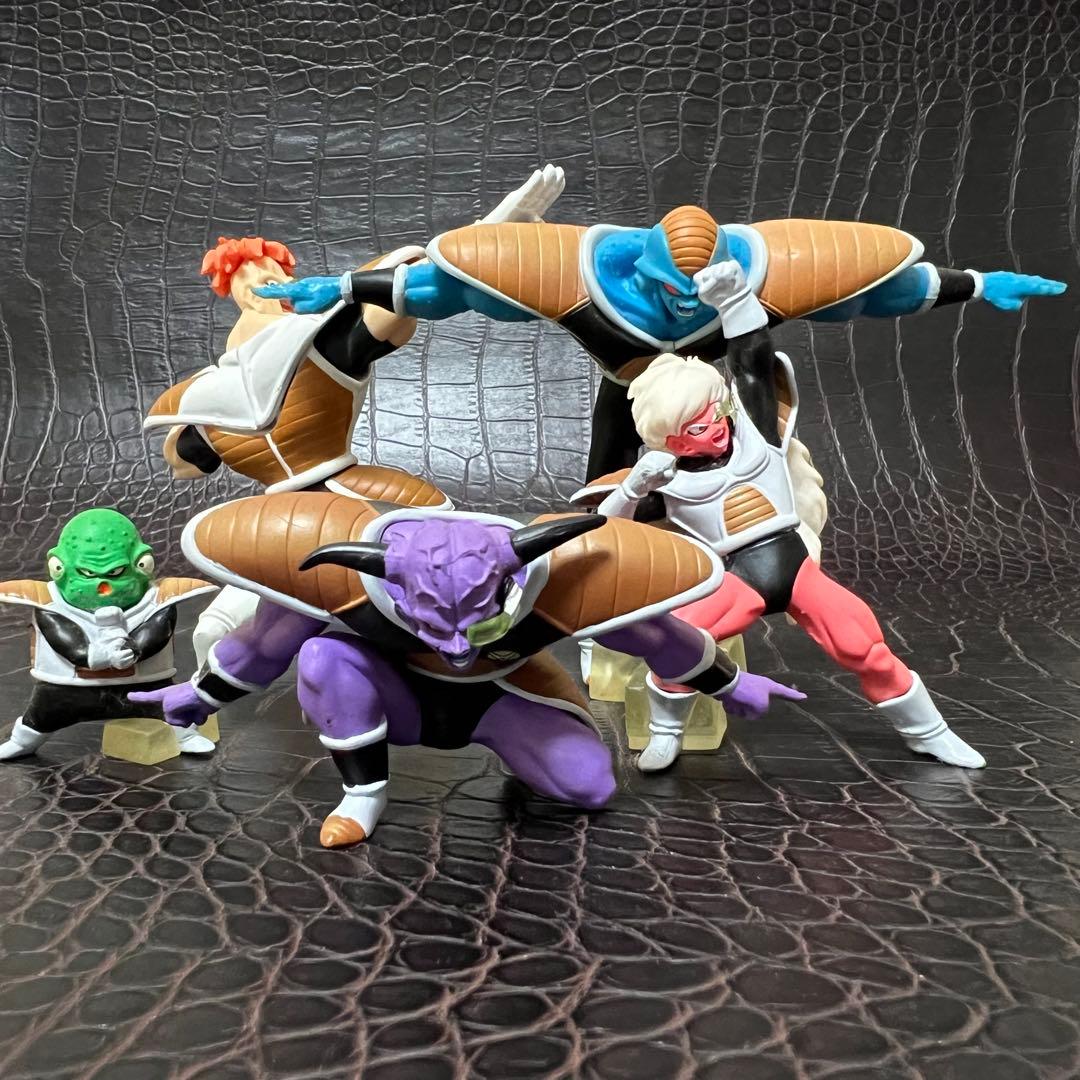 □ 激レア ドラゴンボールZ HGガシャポン フリーザ軍 ギニュー特戦隊