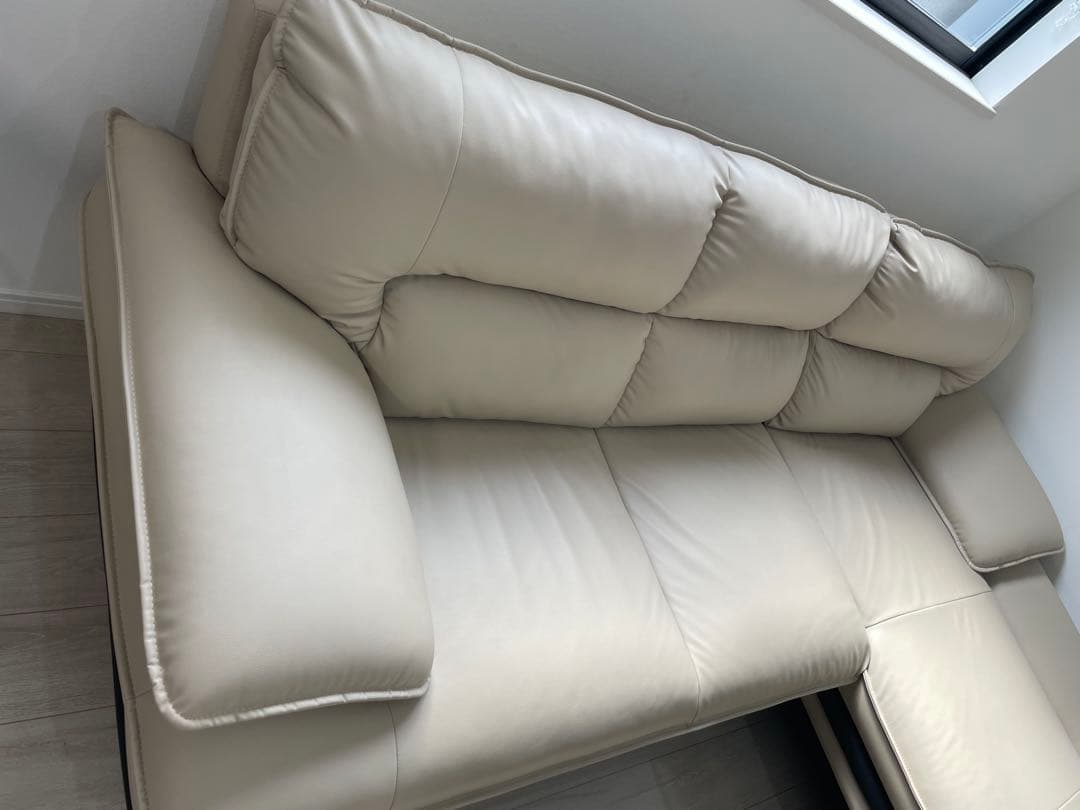 超美品【定価149900円】ニトリ コーナーソファ 傷に強い合皮タイプ 左