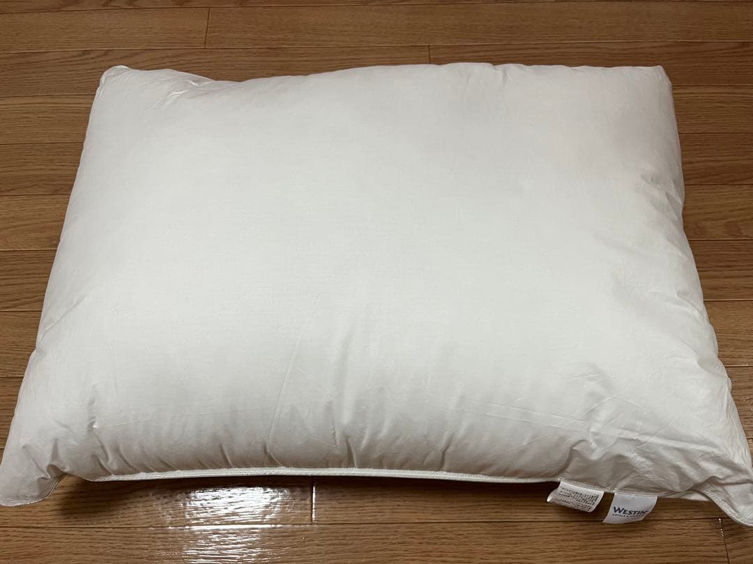新品未使用　WESTIN ウェスティンホテル ノンアレルギーピロー　ピローケース