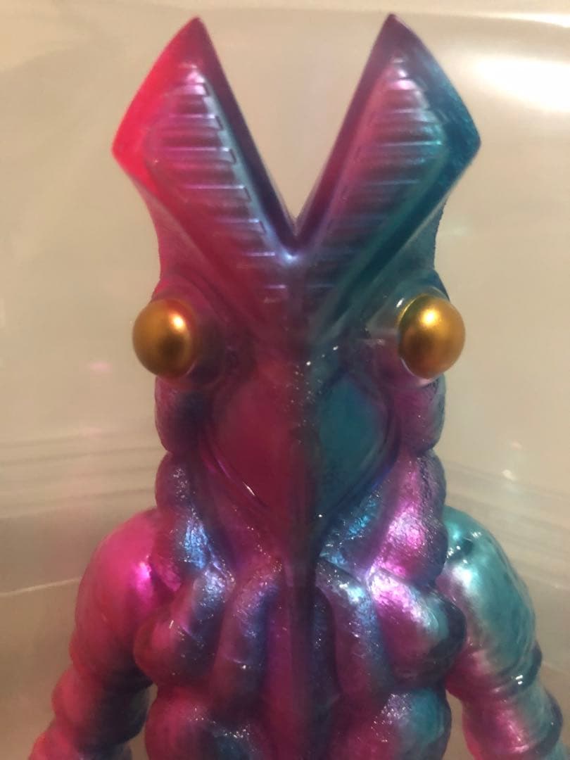 ワンフェス バルタン星人 ソフビ 南国堂 吉良カズヤ×ギャロミ GYAROMI