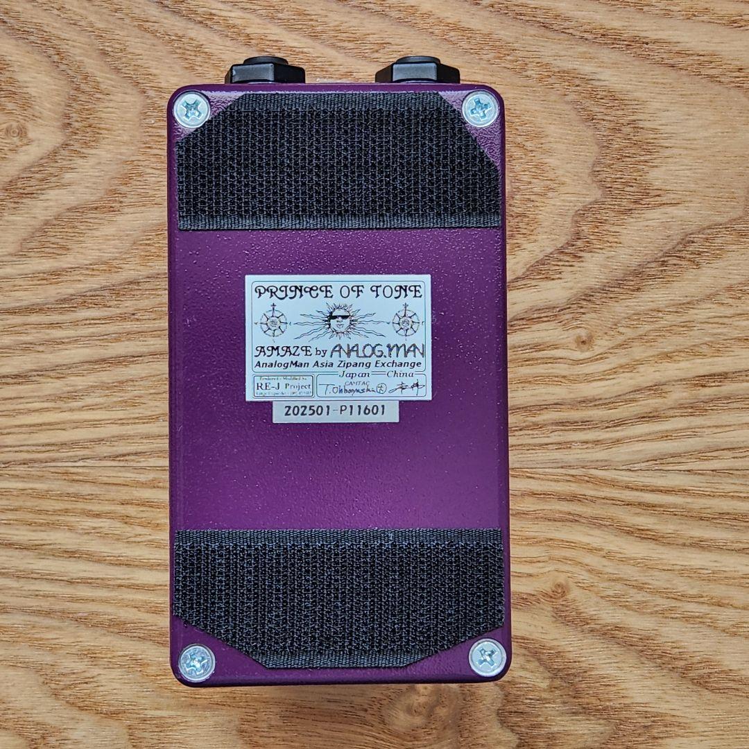 【美品】ANALOG.MAN PRINCE OF TONE