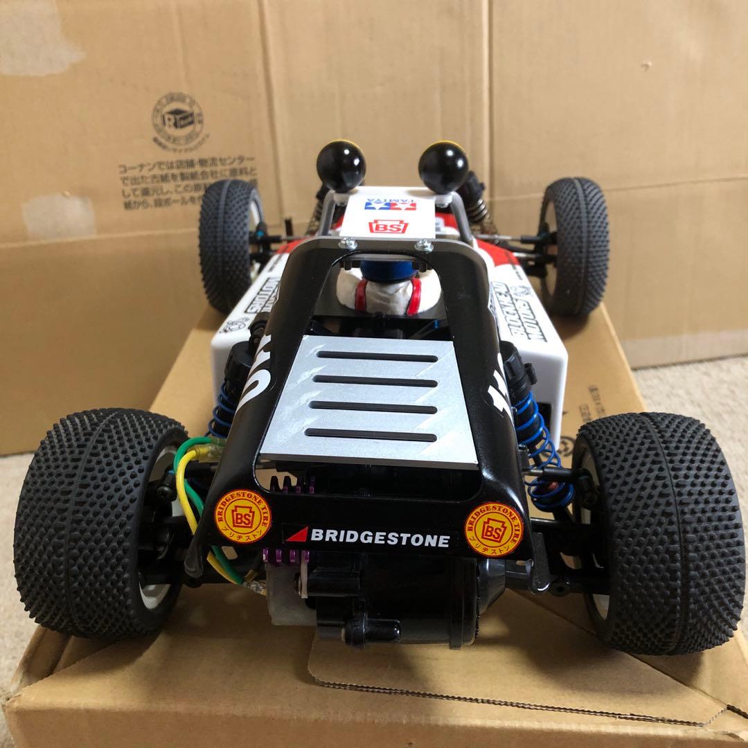 タミヤ DT-02 デザートゲイター改 バギーチャンプ仕様 メカ無しサーボ