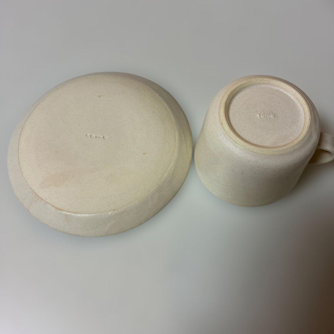 訳あり】 佐野智子 tomokoubou カフェカップ カフェプレート - メルカリ