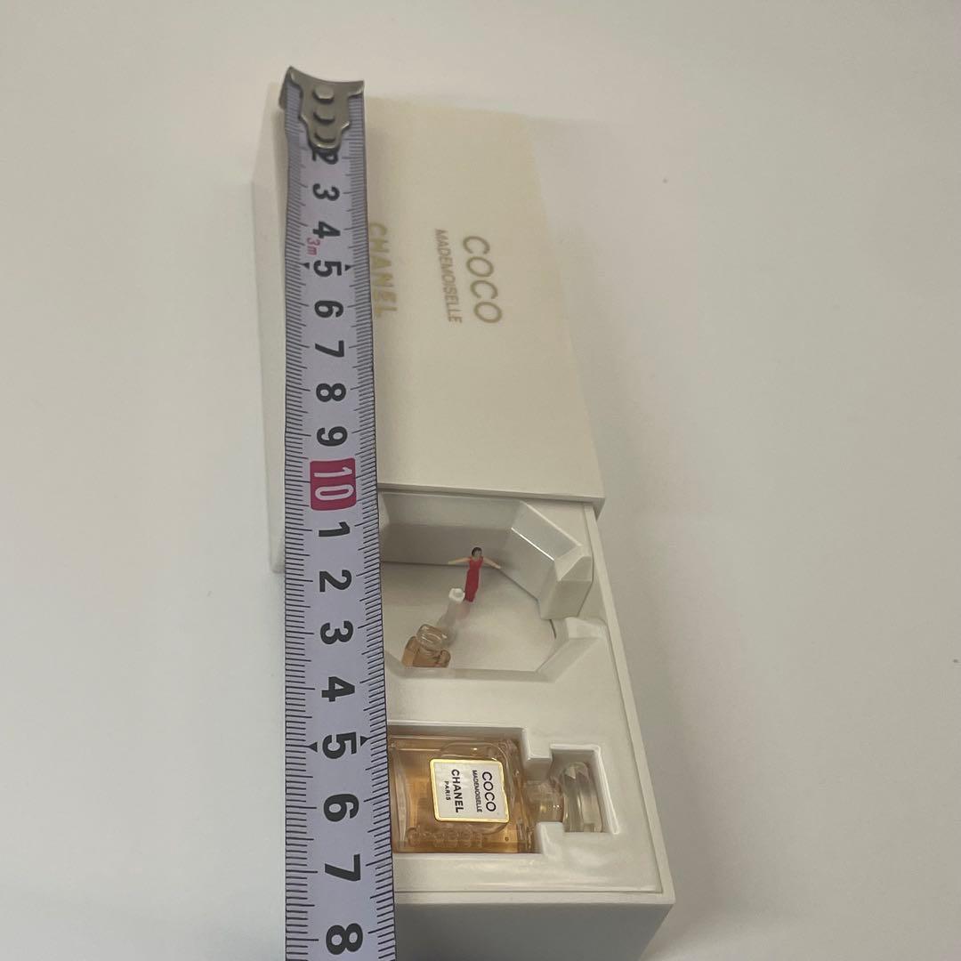 新品未使用品 ♡CHANEL✨ ノベルティ ココマドモアゼル オルゴール 不動