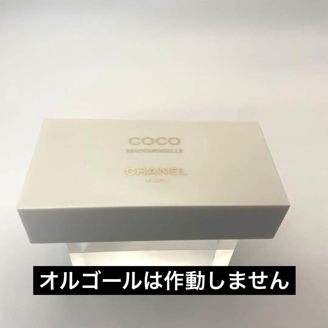 新品未使用品 ♡CHANEL✨ ノベルティ ココマドモアゼル オルゴール 不動