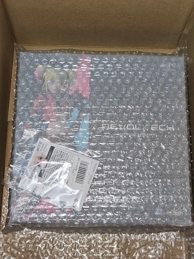 リボルテック アメイジング・ヤマグチ ハーレイ・クイン ニヤリ顔付き