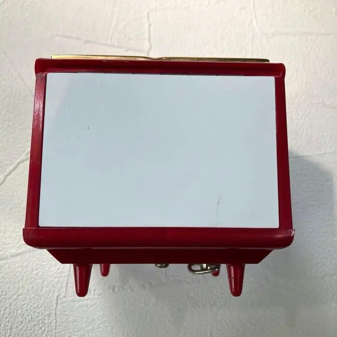 【希少・レア】やなせたかし　昭和オルゴール　ジュエリーケース　レトロ　日本製