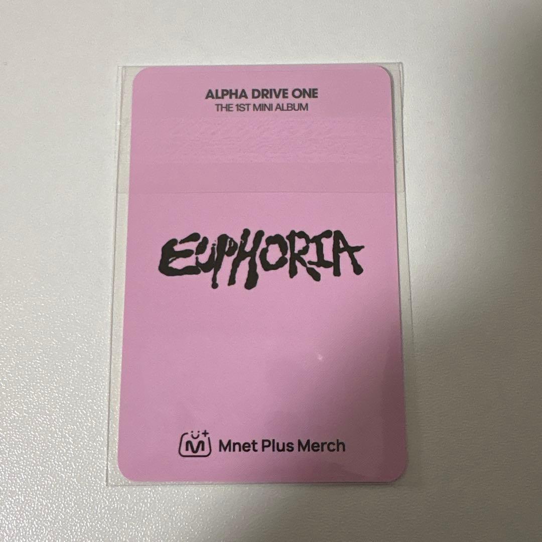 Alphadriveone ald1 サンウォン トレカ - メルカリ