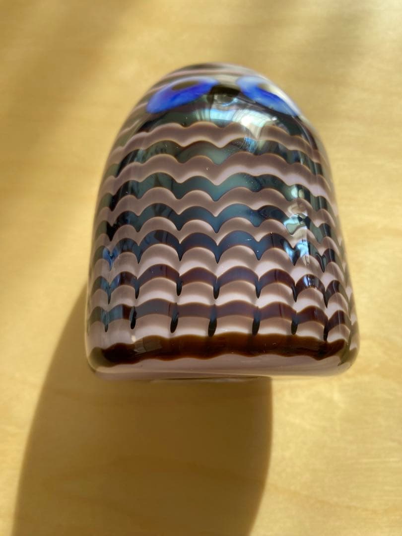 イッタラ　新品　バード バイ トイッカ フクロウ(子) ライトライラック