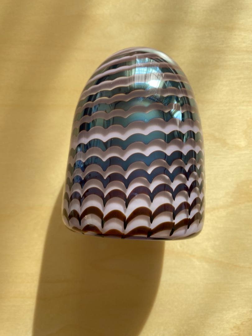 イッタラ　新品　バード バイ トイッカ フクロウ(子) ライトライラック