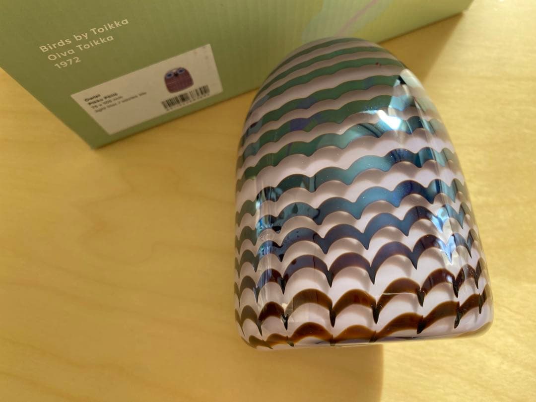 イッタラ　新品　バード バイ トイッカ フクロウ(子) ライトライラック