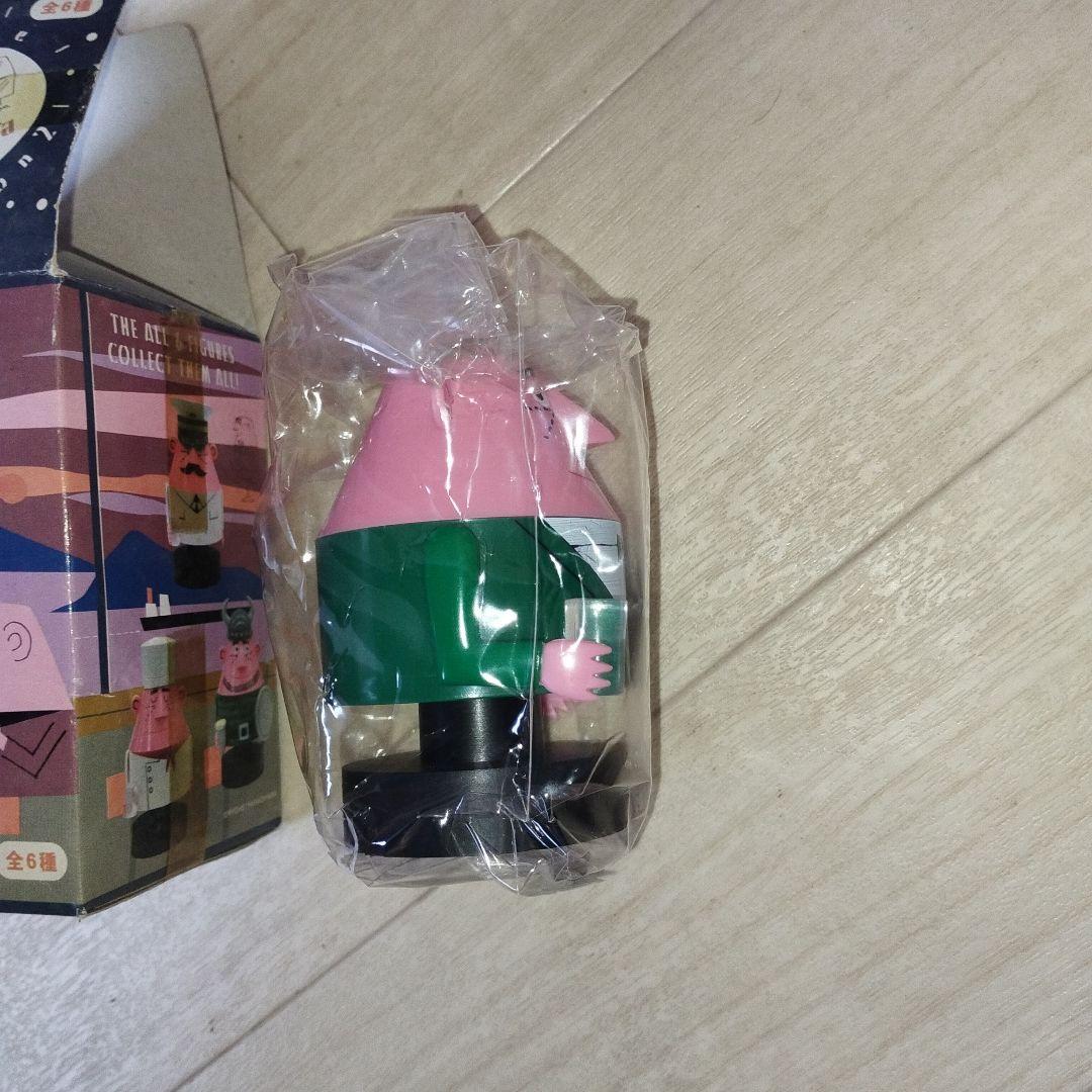 希少 柳原良平 フィギュアコレクション アンクルトリス トリスおじさん