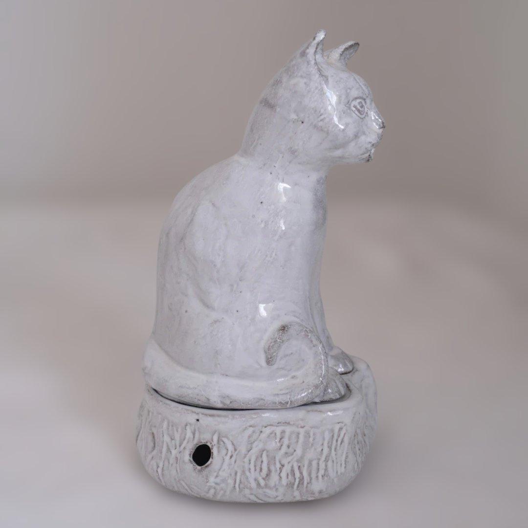 アスティエ インセンスバーナー セツコキャット 未使用品 美品 setsuko