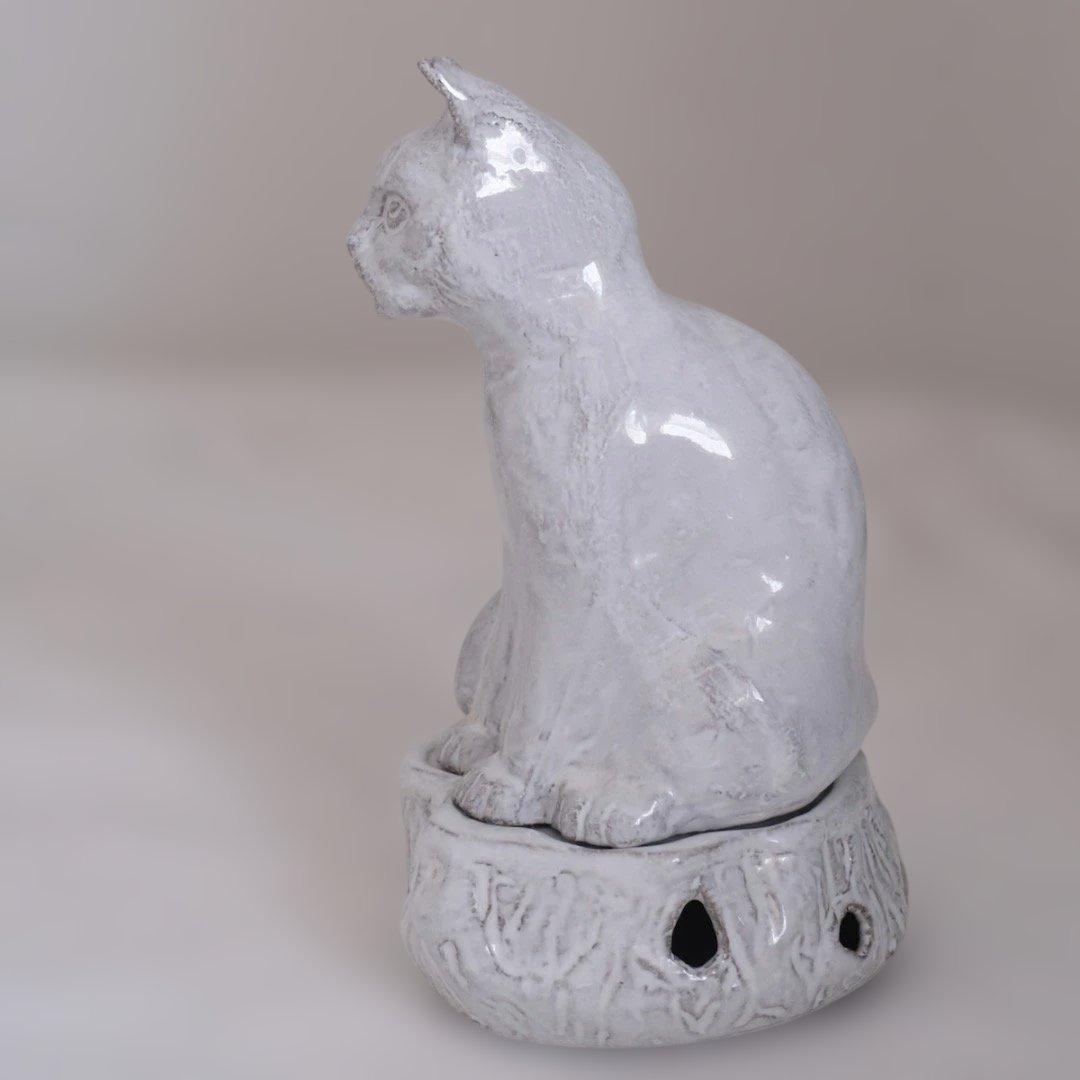 アスティエ インセンスバーナー セツコキャット 未使用品 美品 setsuko