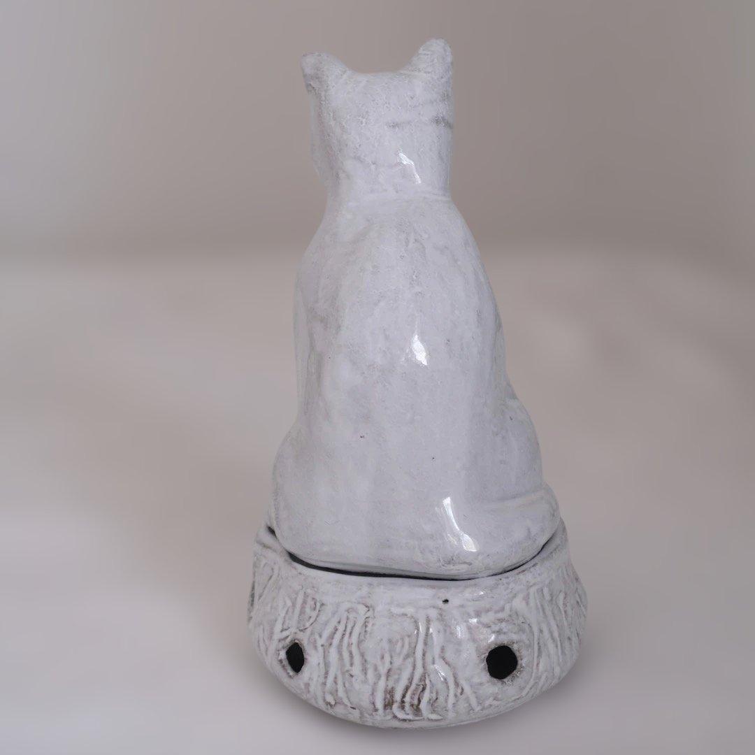 アスティエ インセンスバーナー セツコキャット 未使用品 美品 setsuko