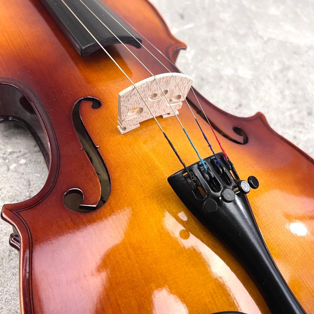 Eastarバイオリン 4/4 セット 初心者 弓2本付き