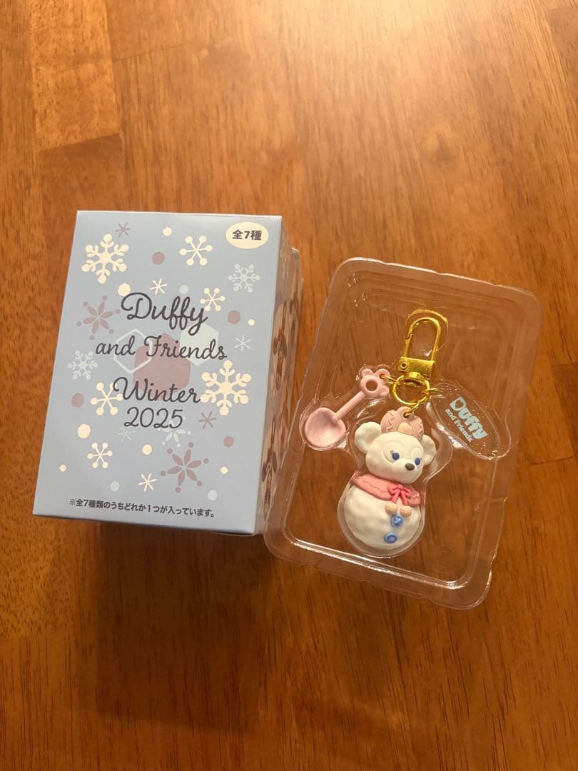 シェリーメイ 雪だるま チャーム ダッフィー ダフィフレ 冬
