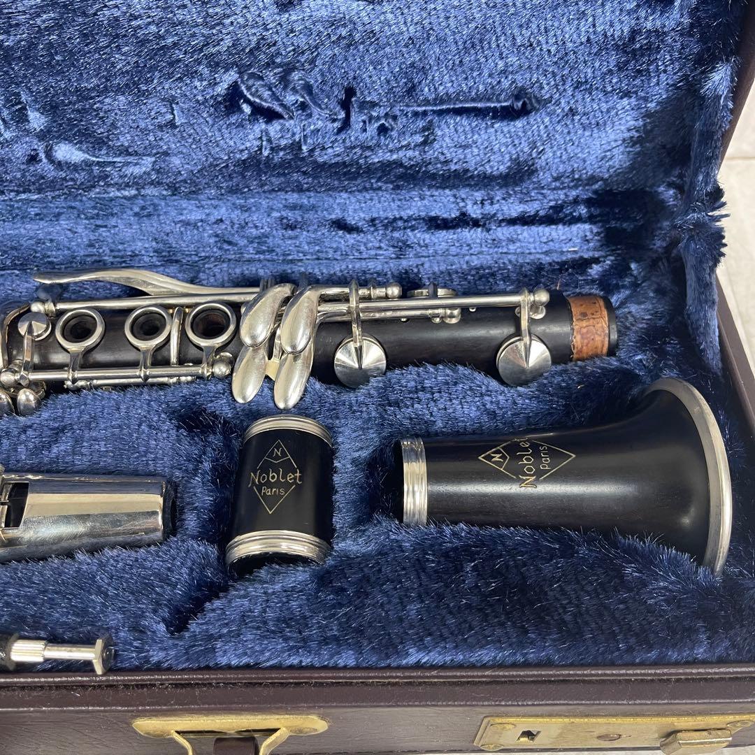 超希少 メンテナンス品 Noblet ノブレ アーティスト エスクラリネット