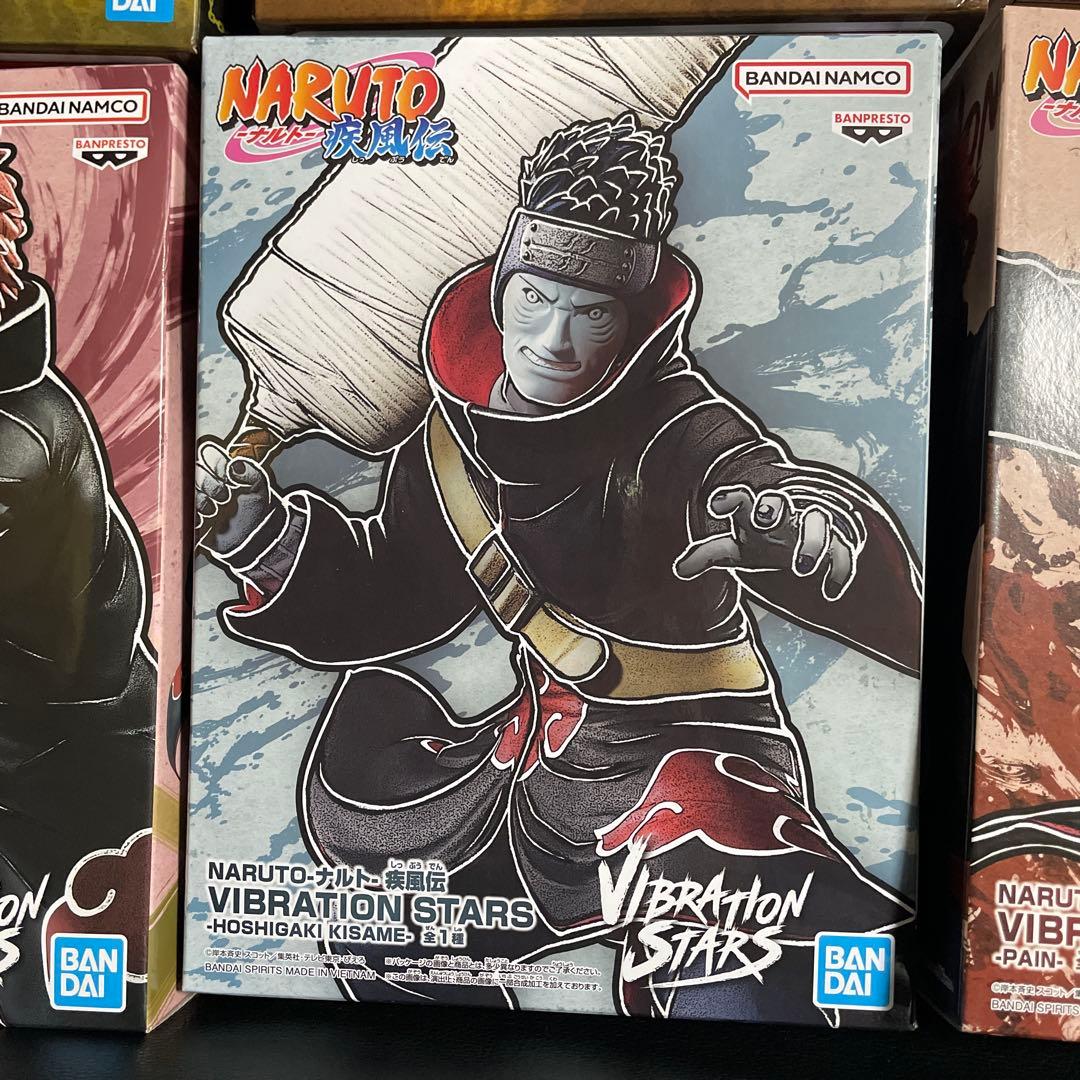 NARUTO フィギュア 8体セット 暁 Vibration Stars