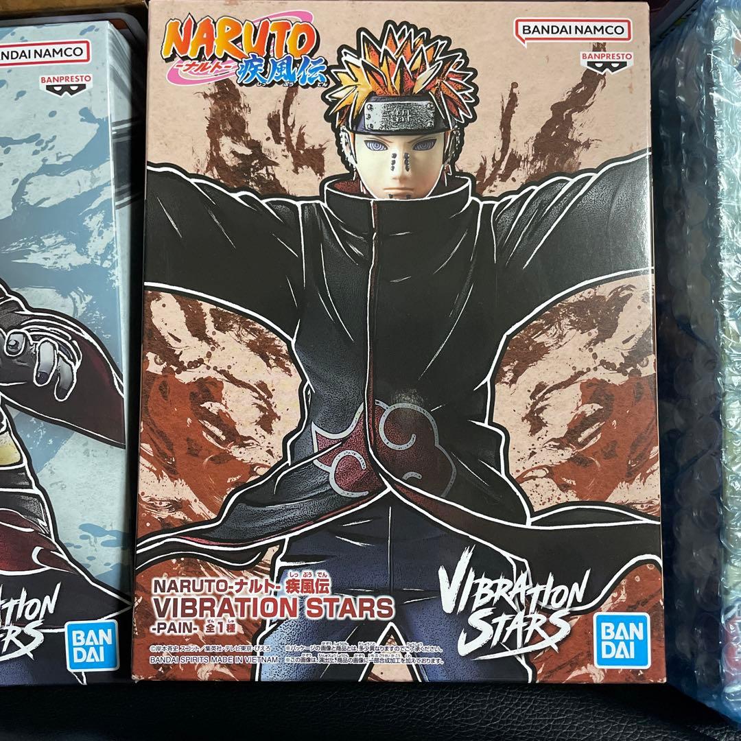 NARUTO フィギュア 8体セット 暁 Vibration Stars