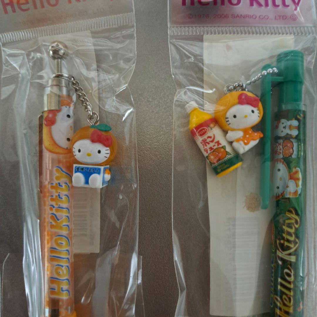 ご当地キティ ボールペン 愛媛限定 みかん ポンジュース みきゃん 3本