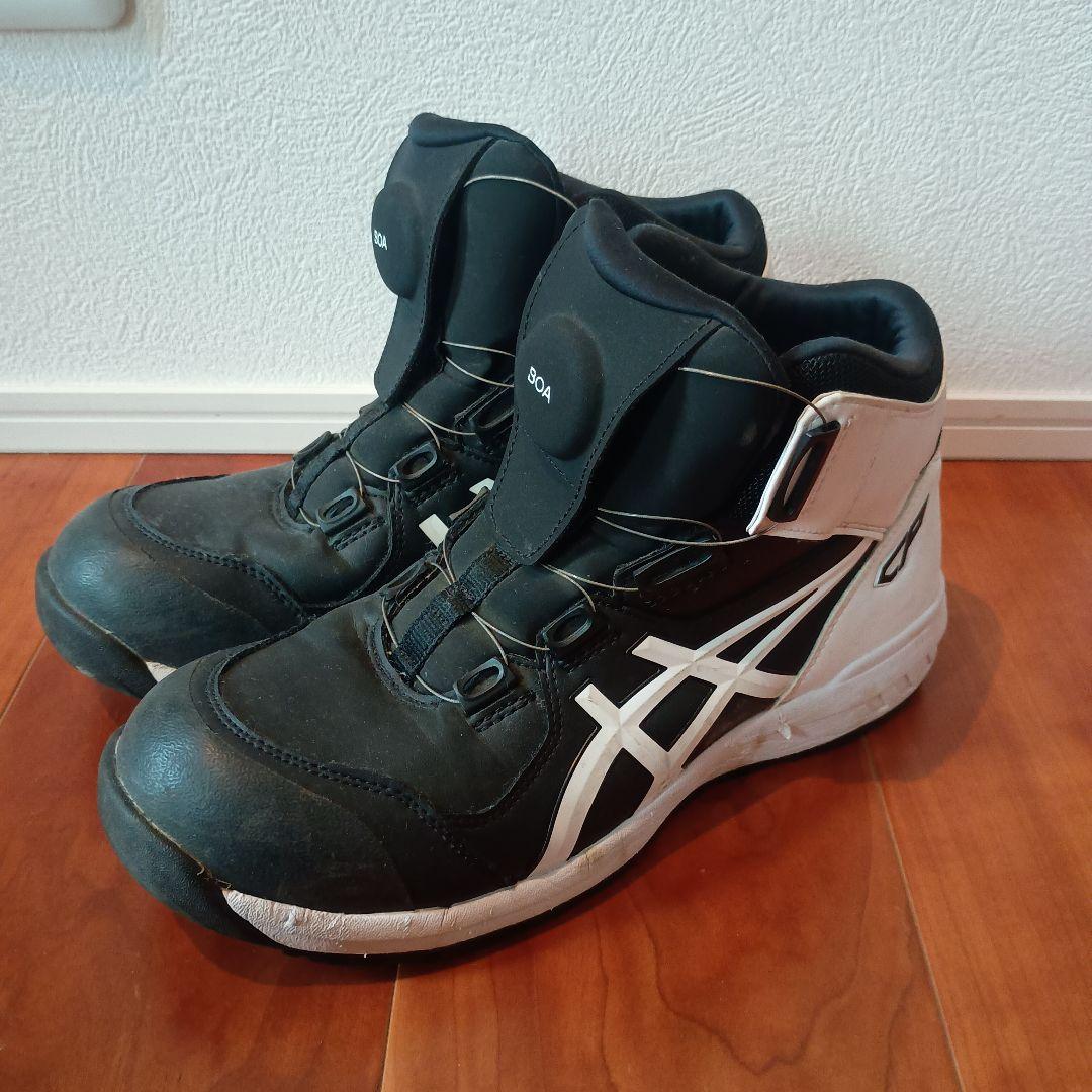 アシックス ウィンジョブ 《26.5cm WIDE》 CP304 BOA 安全靴