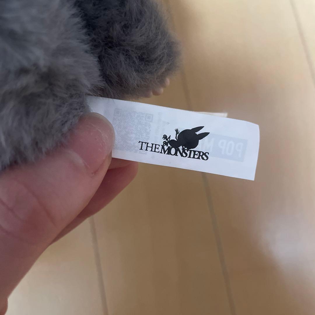 ラブブ　エナジー　シークレット　黒　Labubu Big into Energy