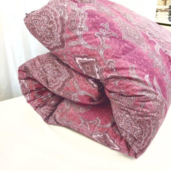 新品　西川カバー付き　羽毛掛布団　シングル　ブルガリア産ホワイトダウン93％