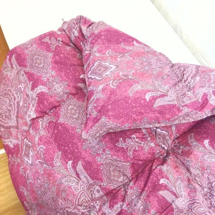 新品　西川カバー付き　羽毛掛布団　シングル　ブルガリア産ホワイトダウン93％