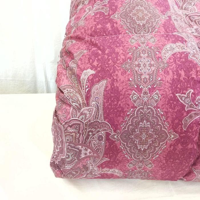 新品　西川カバー付き　羽毛掛布団　シングル　ブルガリア産ホワイトダウン93％