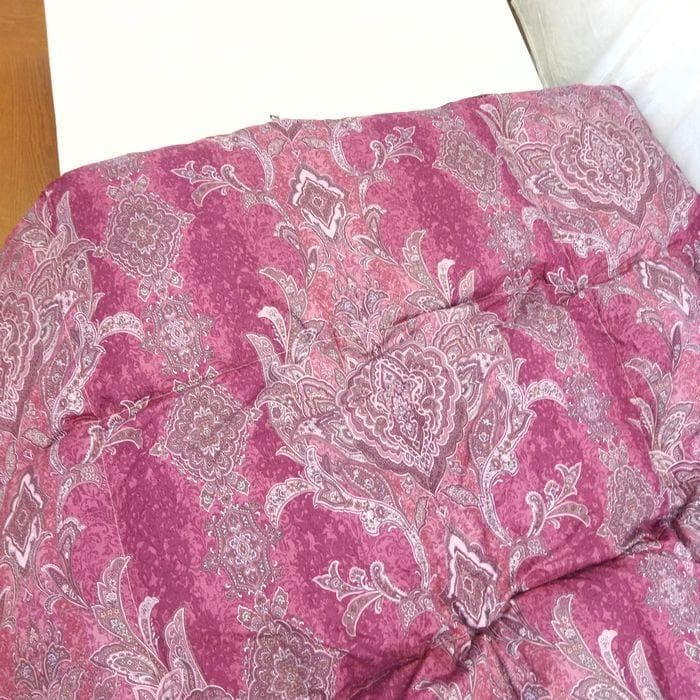 新品　西川カバー付き　羽毛掛布団　シングル　ブルガリア産ホワイトダウン93％