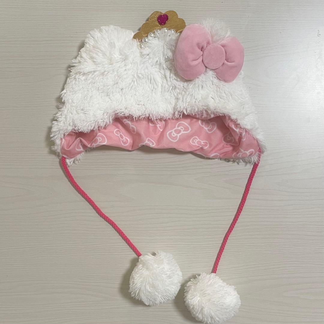 USJ ハローキティ ファンキャップ 被り物 ティアラ ユニバ キティ