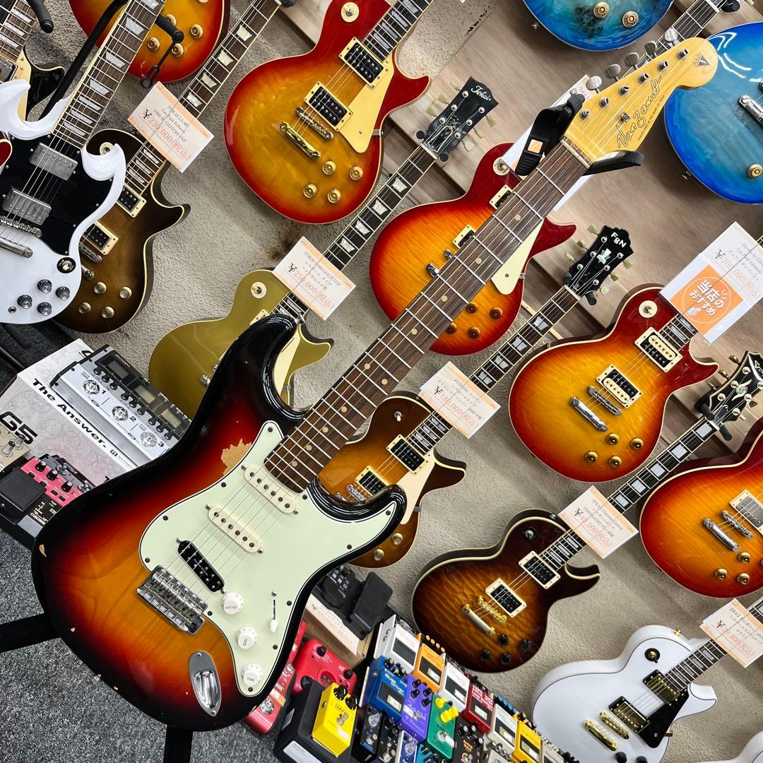 【11485】VANZANDT STV-R2 エイジド ストラトキャスタータイプ