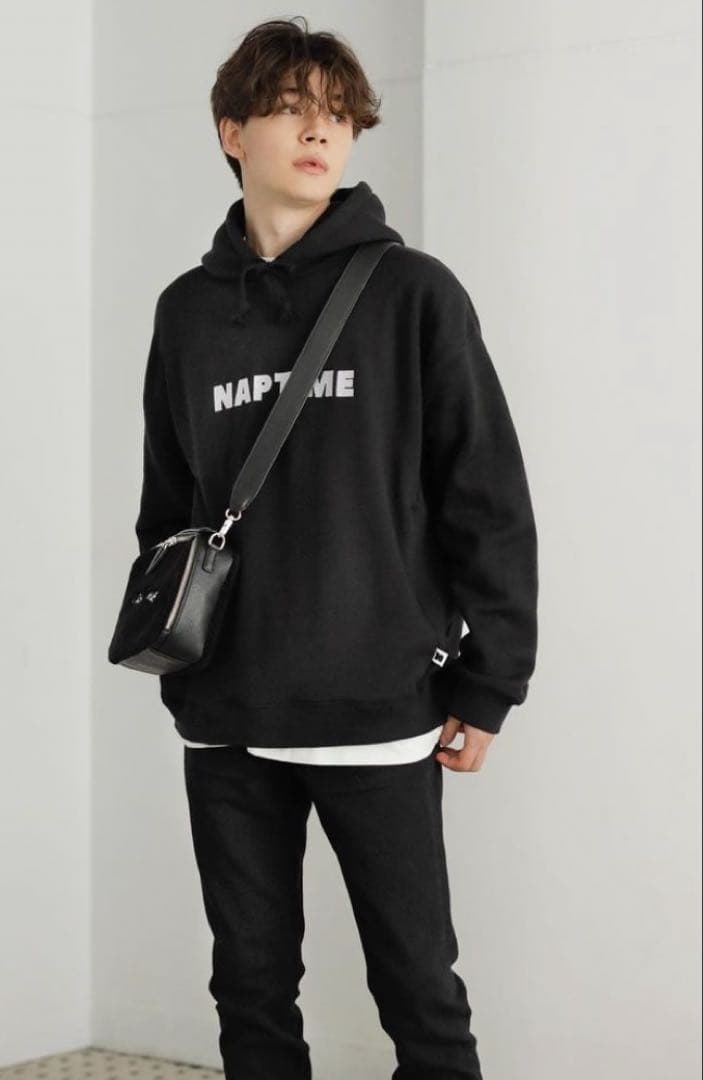 ナップタイム　naptime. Nissy 西島隆弘　ショルダー　バック