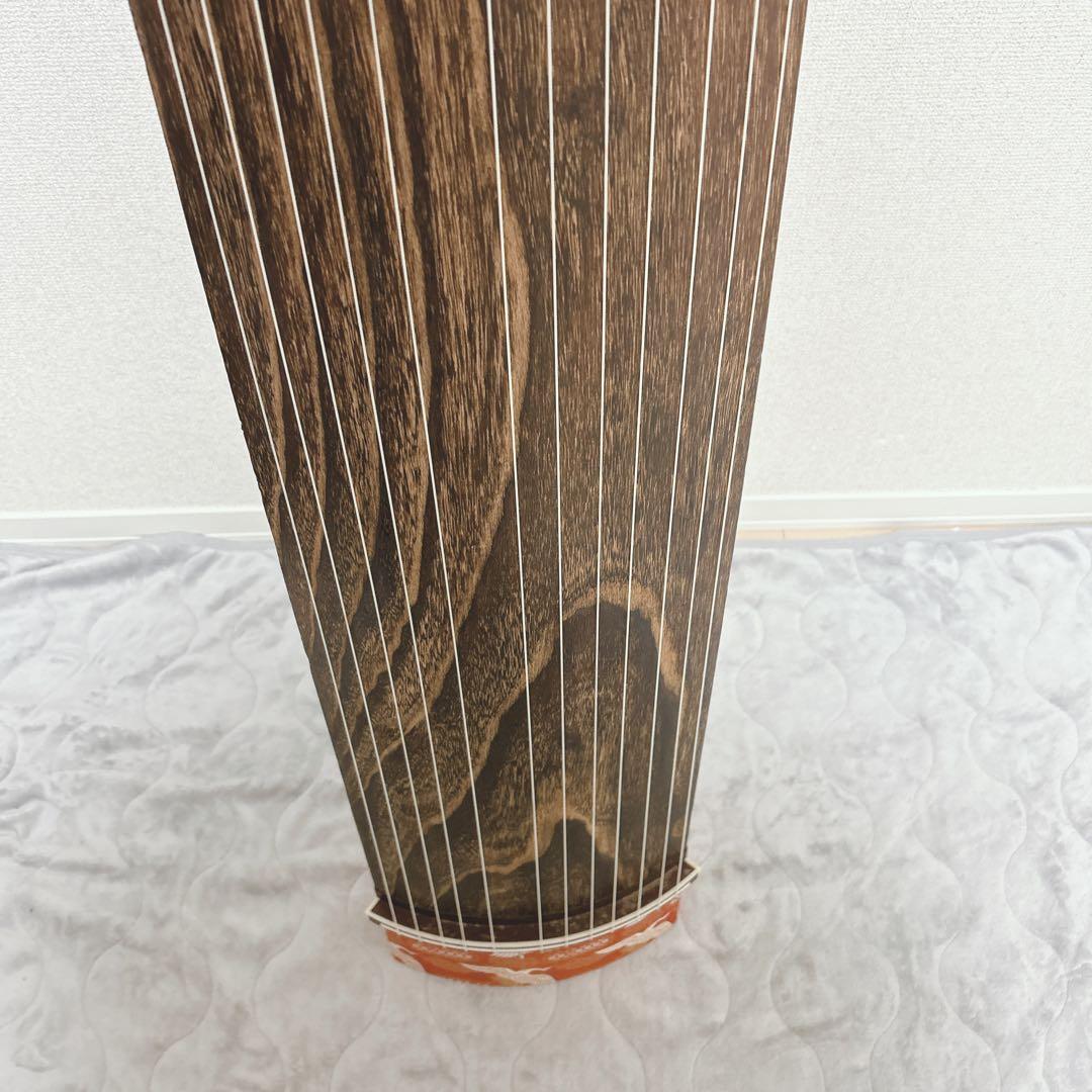 希少 お琴 箏 琴 13弦 和楽器 弦楽器 伝統楽器 ジャンク - メルカリ