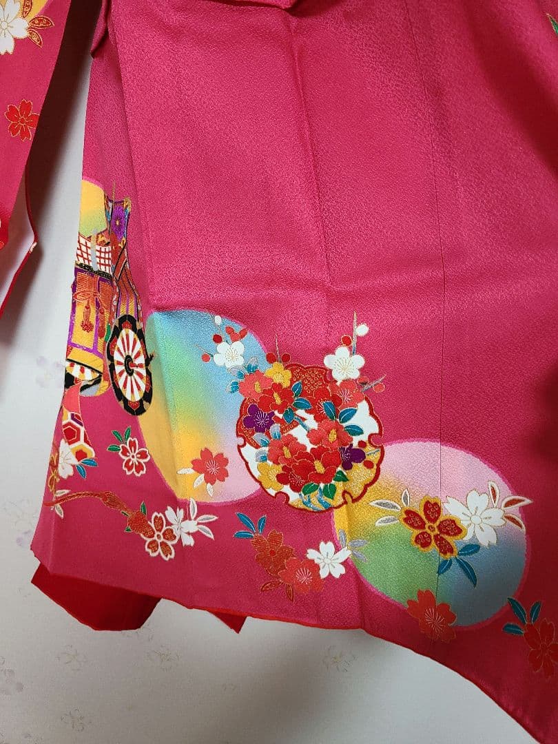 七五三用着物 長襦袢付き