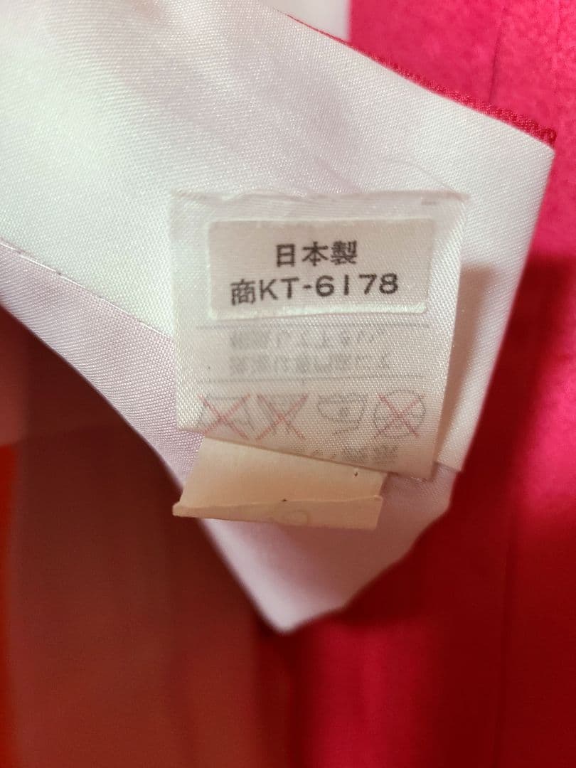 七五三用着物 長襦袢付き