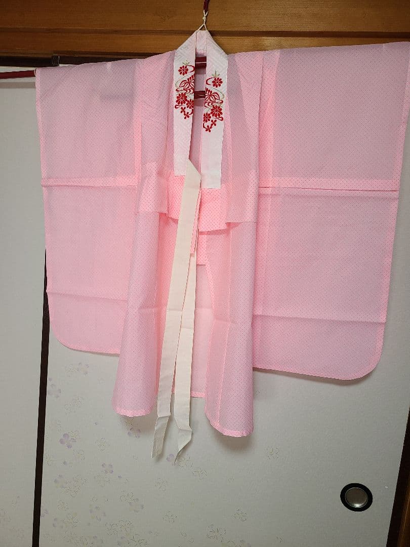 七五三用着物 長襦袢付き