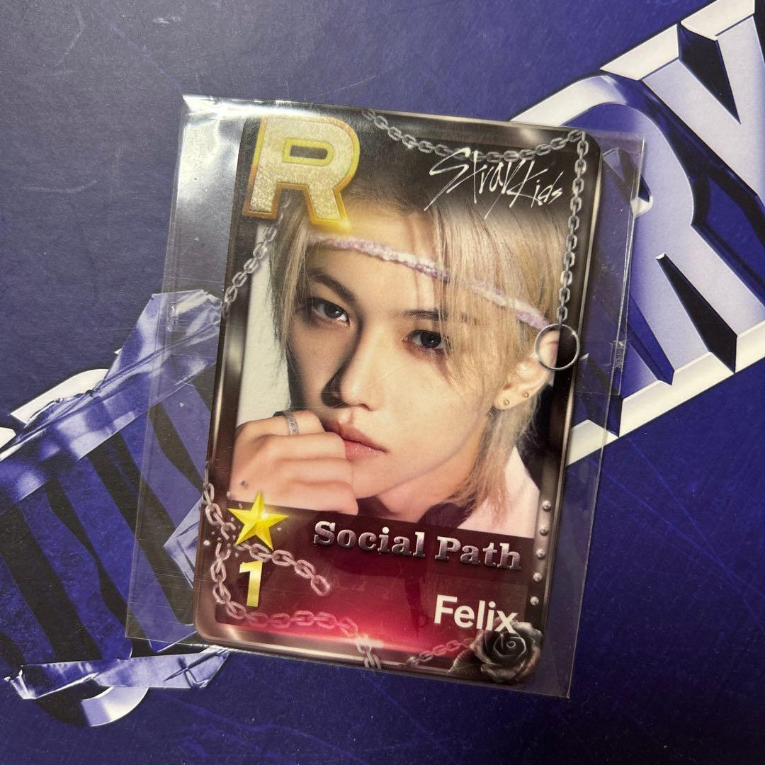 スキズ シュスジェ ssjyp リアルカード トレカ フィリックス